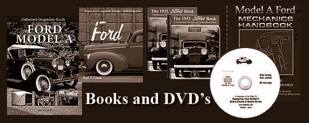 Ford Books and DVD's